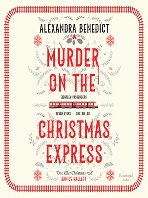 cover image of Murder On the Christmas Express